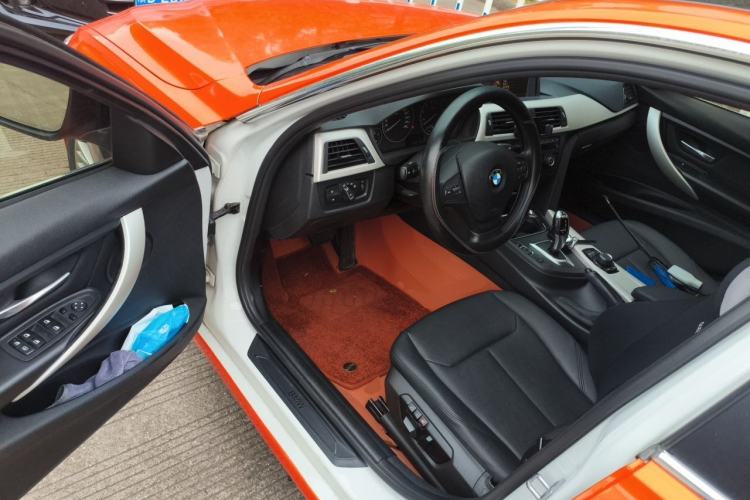 Used BMW 3 Series 2015 320Li Fashion Model Driver Seat