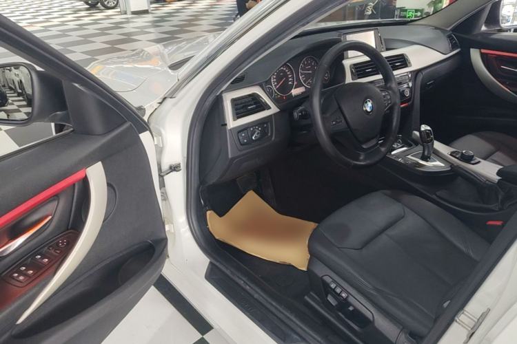 Used BMW 3 Series 2015 320Li Luxury Edition Fashion Model Driver Seat