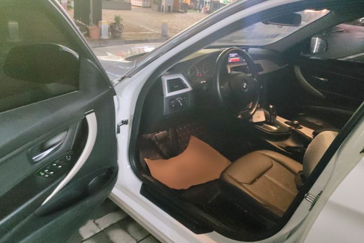 Used BMW 3 Series 2015 320Li Luxury Edition Fashion Model Driver Seat