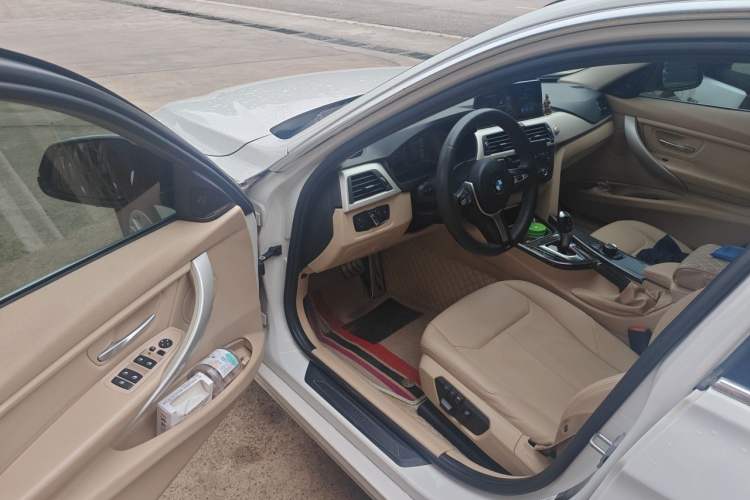 Used BMW 3 Series 2015 316Li Fashion Model Driver Seat