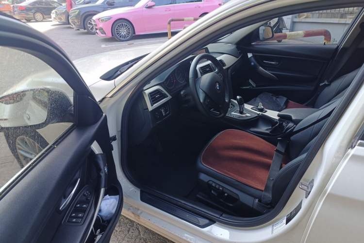 Used BMW 3 Series 2015 316Li Fashion Model Driver Seat