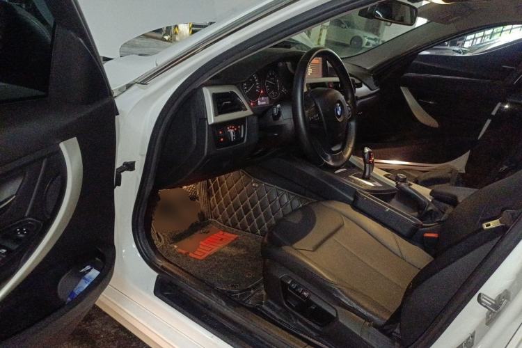 Used BMW 3 Series 2015 320Li Luxury Edition Fashion Model Driver Seat