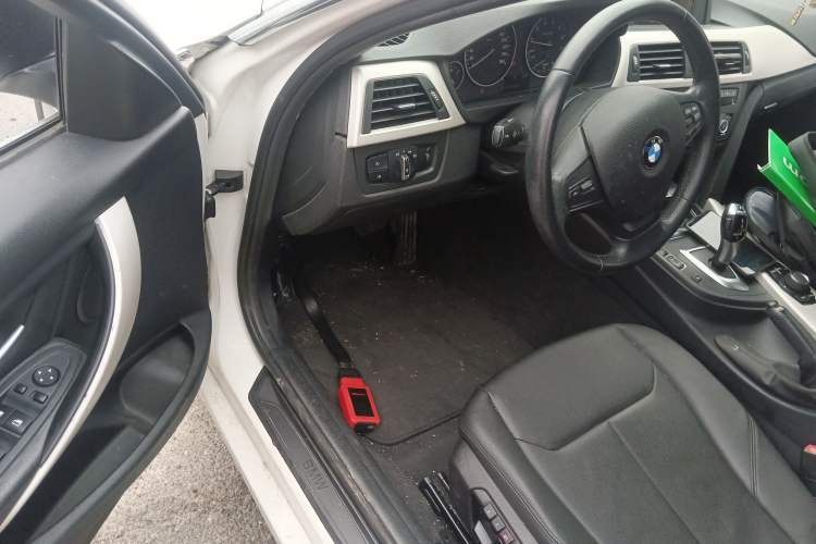 Used BMW 3 Series 2015 320Li Luxury Edition Fashion Model Driver Seat