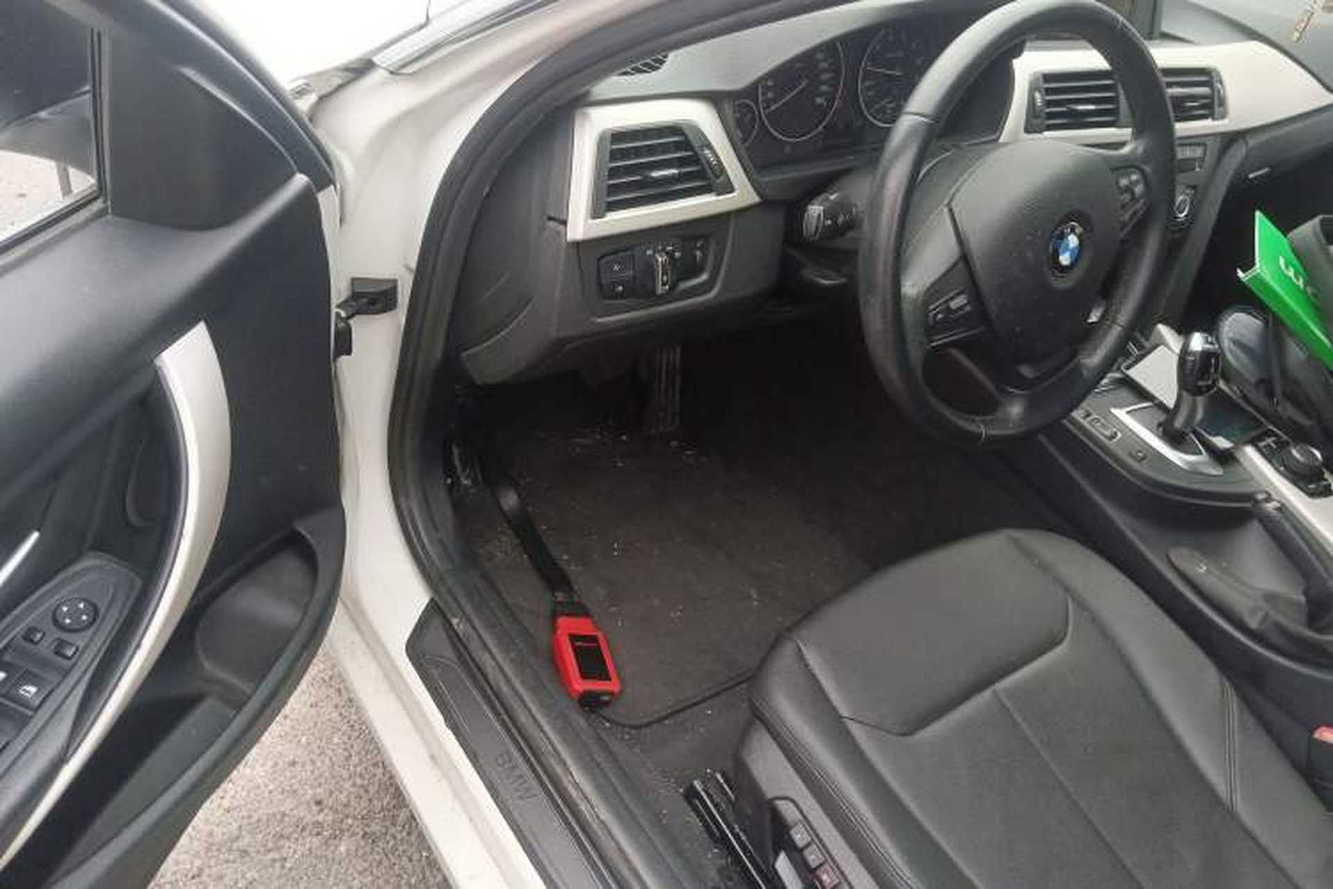 Used BMW 3 Series 2015 320Li Luxury Edition Fashion Model Driver Seat