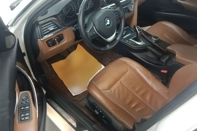 Used BMW 3 Series 2015 320Li Luxury Design Package Premium Edition Driver Seat