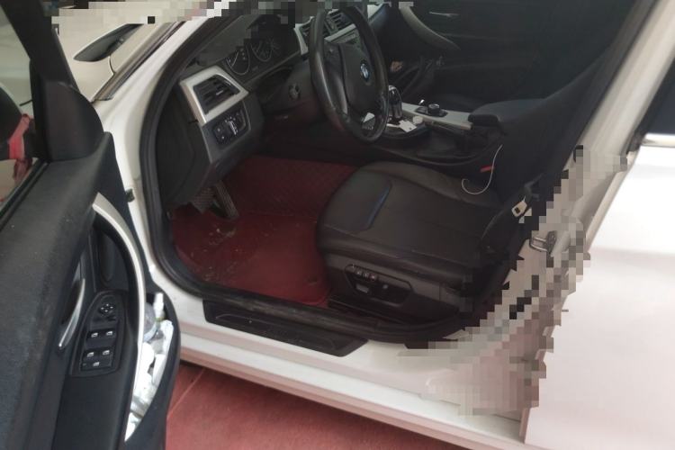 Used BMW 3 Series 2015 316Li Fashion Model Driver Seat