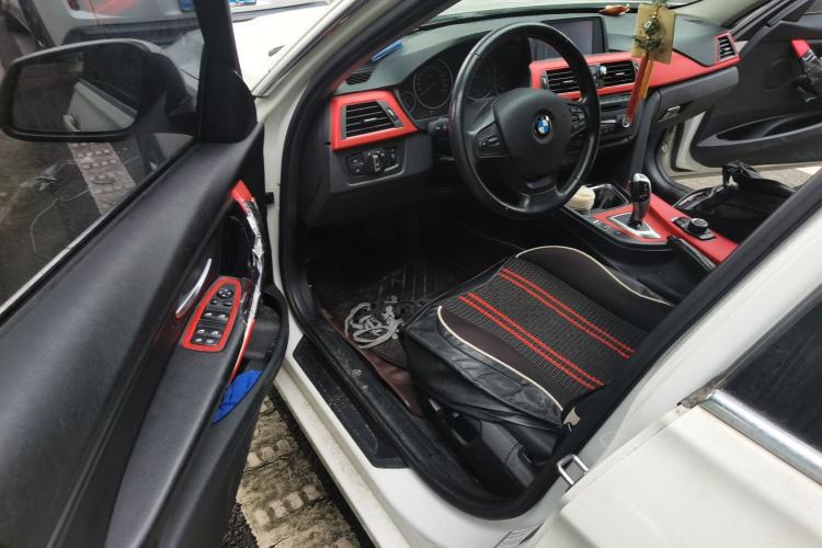 Used BMW 3 Series 2015 320Li Luxury Edition Fashion Model Driver Seat