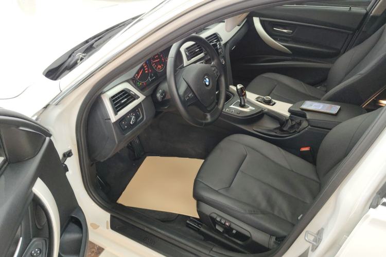 Used BMW 3 Series 2015 320Li Luxury Edition Fashion Model Driver Seat