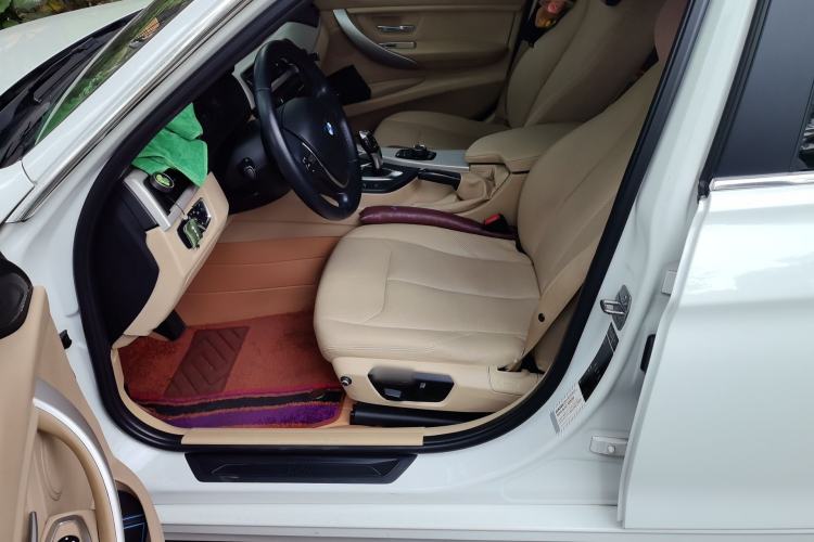 Used BMW 3 Series 2015 320Li Luxury Edition Fashion Model Driver Seat