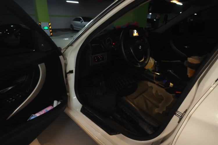 Used BMW 3 Series 2015 320Li Fashion Model Driver Seat