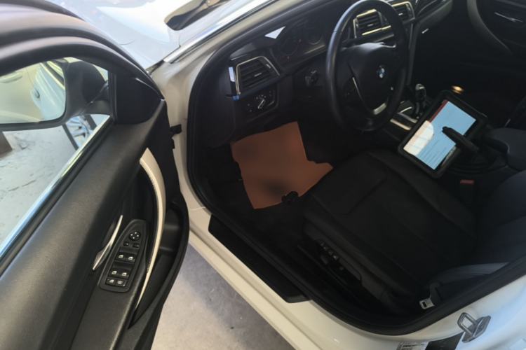 Used BMW 3 Series 2015 320Li Luxury Edition Fashion Model Driver Seat