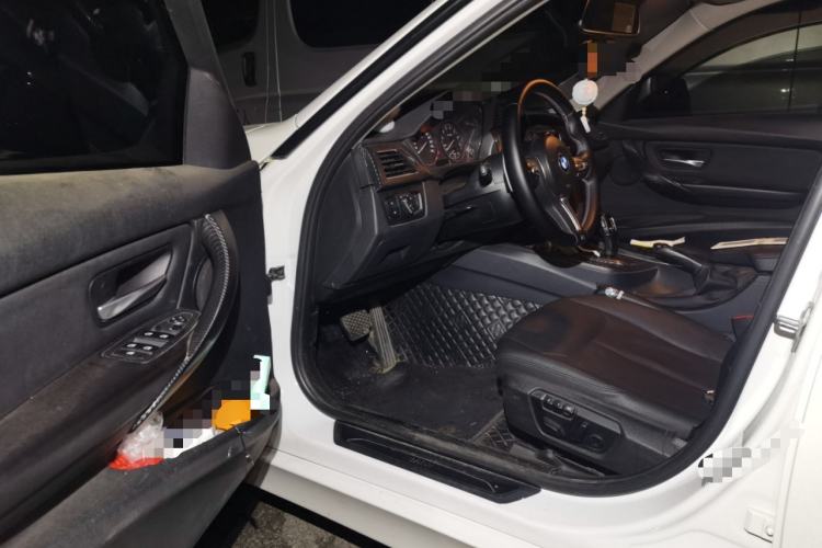 Used BMW 3 Series 2015 320i Fashion Model Driver Seat