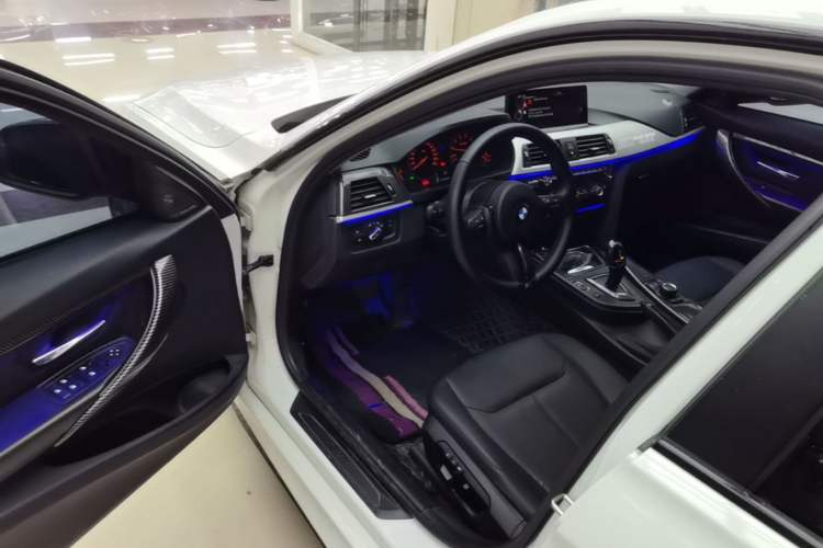 Used BMW 3 Series 2015 316Li Fashion Model Driver Seat
