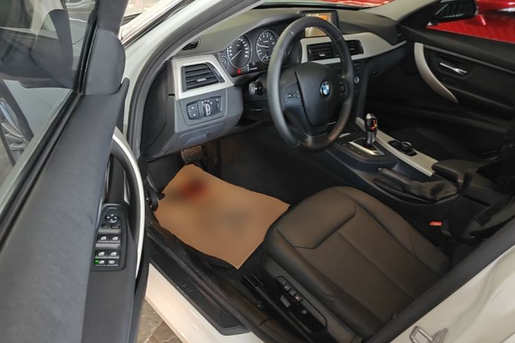 Used BMW 3 Series 2015 320Li Luxury Edition Fashion Model Driver Seat