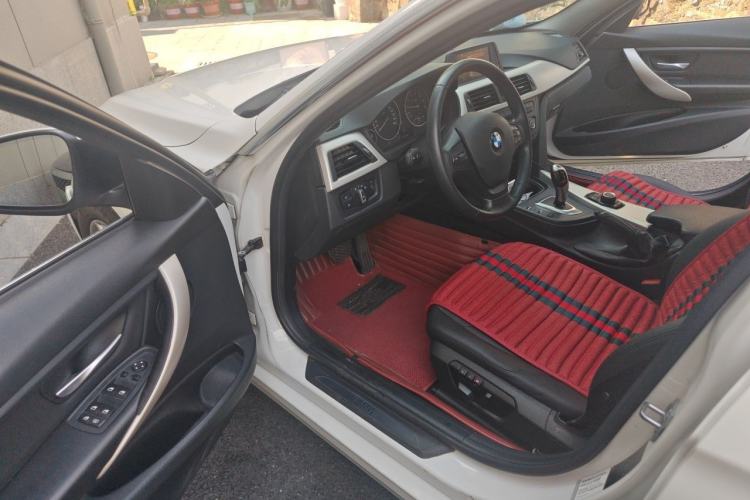 Used BMW 3 Series 2015 320Li Fashion Model Driver Seat