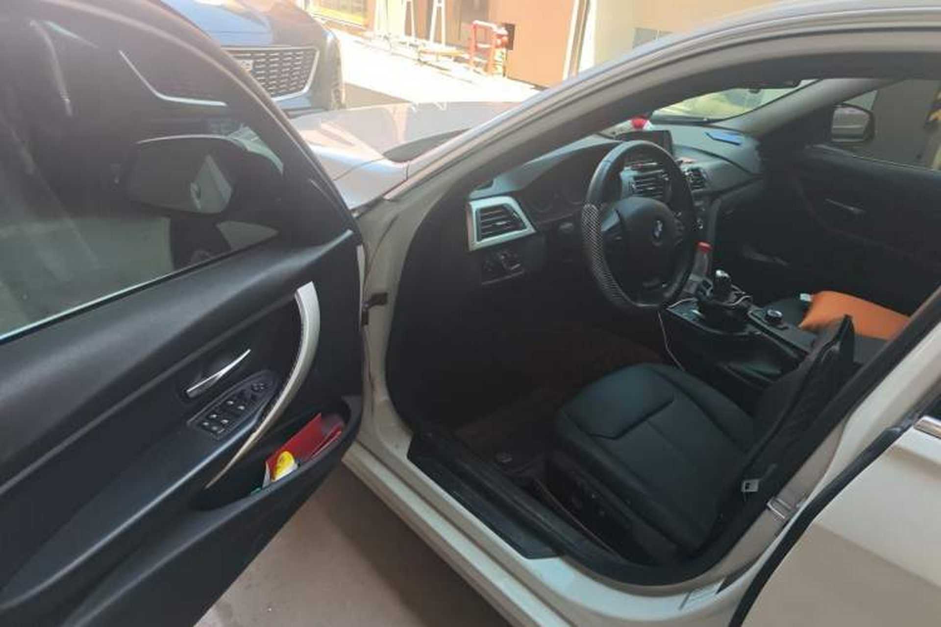 Used BMW 3 Series 2015 320Li Fashion Model Driver Seat