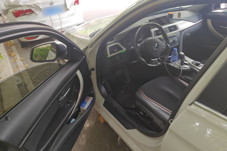 Used BMW 3 Series 2015 316Li Fashion Model Driver Seat