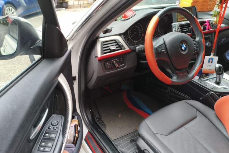 Used BMW 3 Series 2015 320Li Luxury Edition Fashion Model Driver Seat