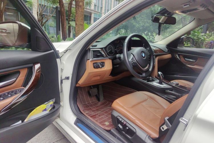 Used BMW 3 Series 2015 320Li Luxury Design Package Premium Edition Driver Seat