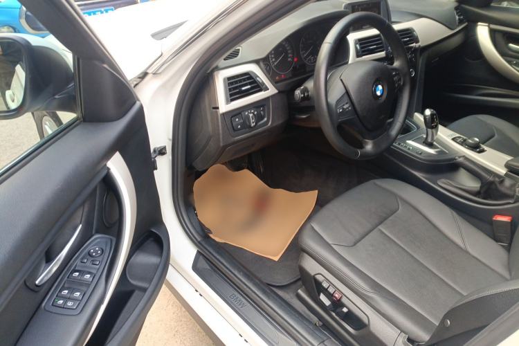 Used BMW 3 Series 2015 320Li Luxury Edition Fashion Model Driver Seat