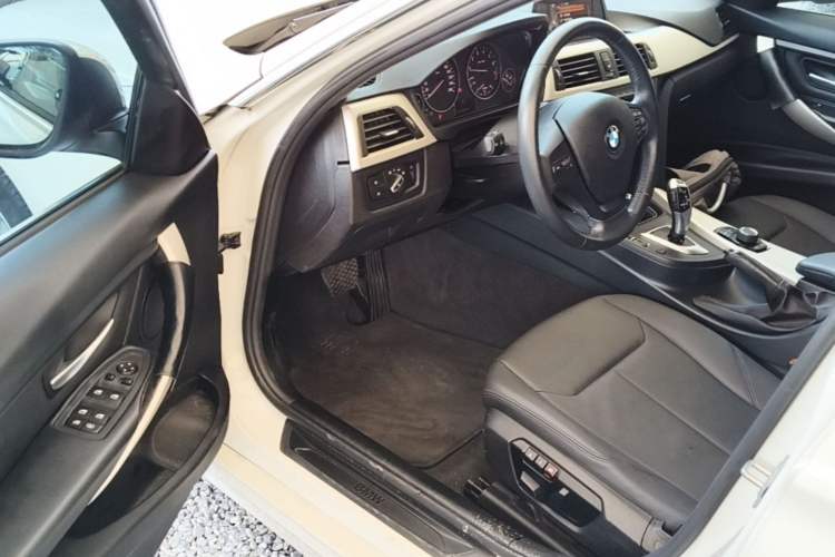 Used BMW 3 Series 2015 320Li Luxury Edition Fashion Model Driver Seat