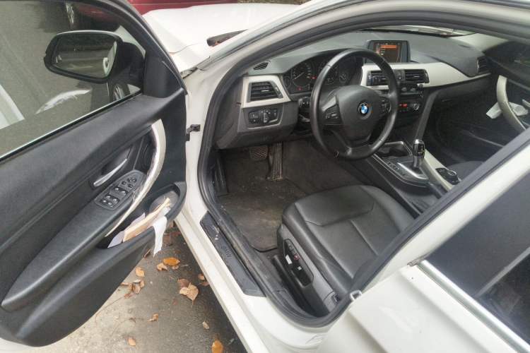 Used BMW 3 Series 2015 320Li Luxury Edition Fashion Model Driver Seat