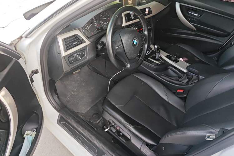 Used BMW 3 Series 2015 320Li Luxury Edition Fashion Model Driver Seat