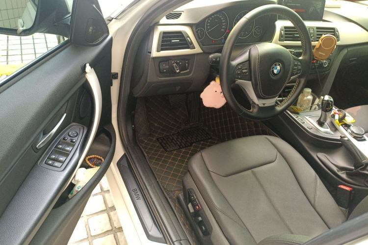 Used BMW 3 Series 2015 320Li Luxury Edition Fashion Model Driver Seat