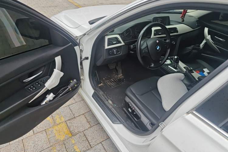 Used BMW 3 Series 2015 320Li Luxury Edition Fashion Model Driver Seat