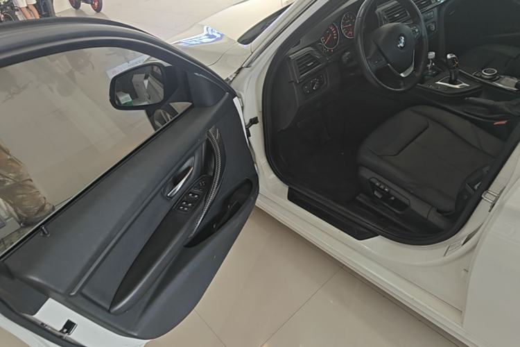 Used BMW 3 Series 2015 320Li Luxury Edition Fashion Model Driver Seat