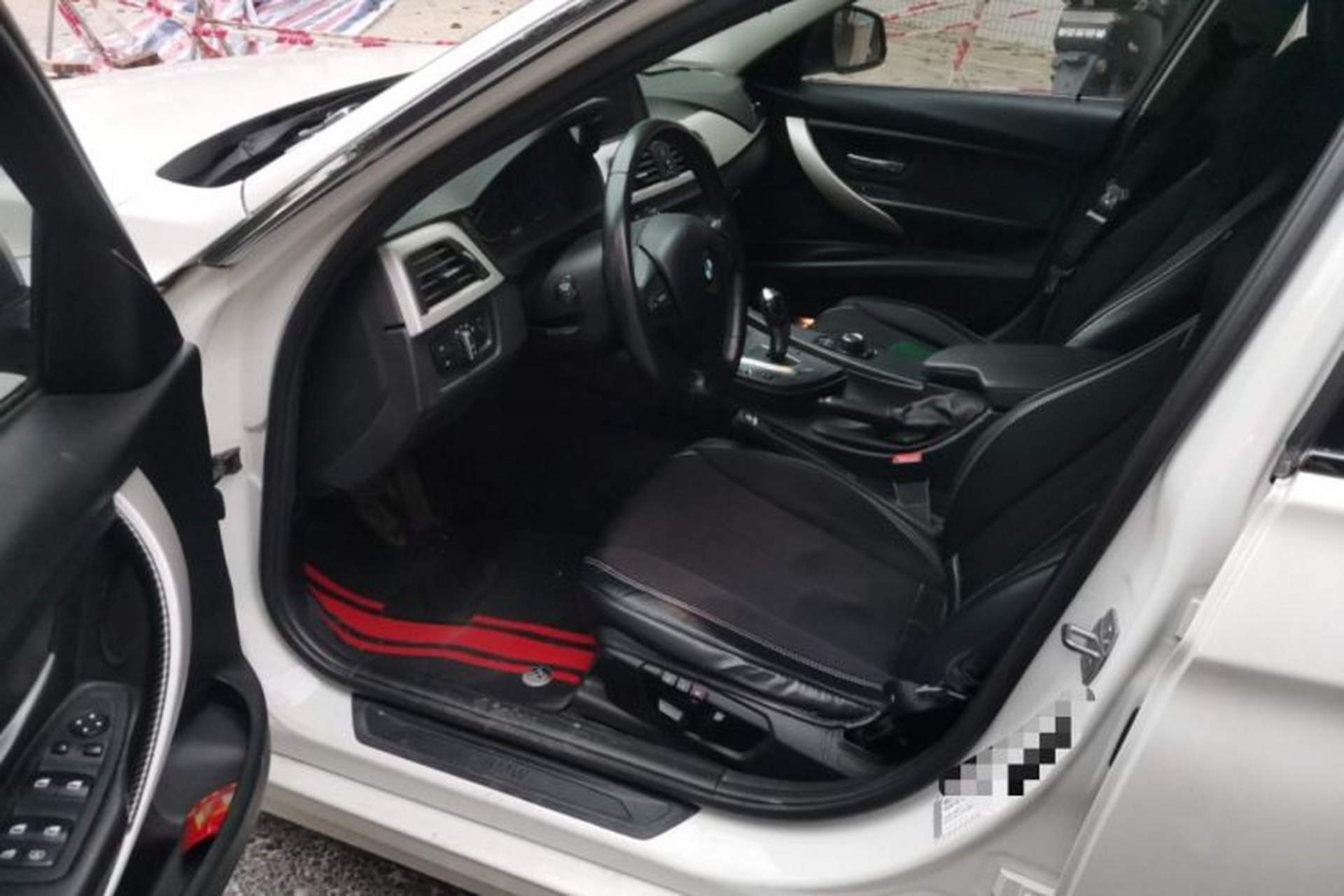 Used BMW 3 Series 2015 320Li Fashion Model Driver Seat