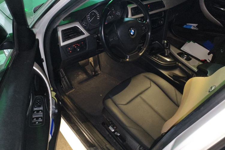 Used BMW 3 Series 2015 320Li Fashion Model Driver Seat