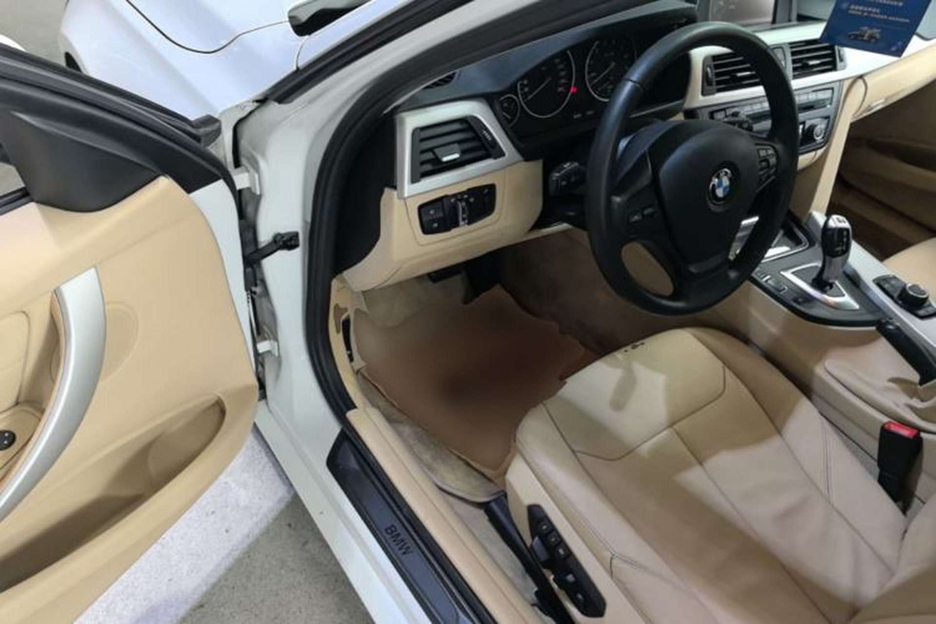 Used BMW 3 Series 2015 320i Fashion Model Driver Seat