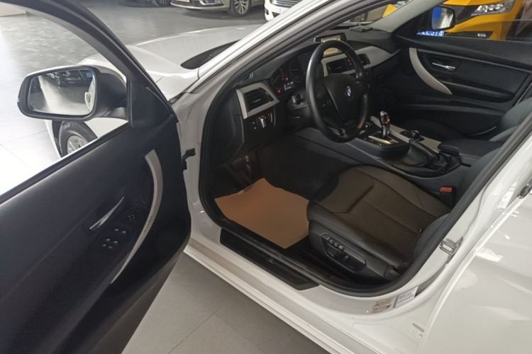 Used BMW 3 Series 2015 320Li Luxury Edition Fashion Model Driver Seat