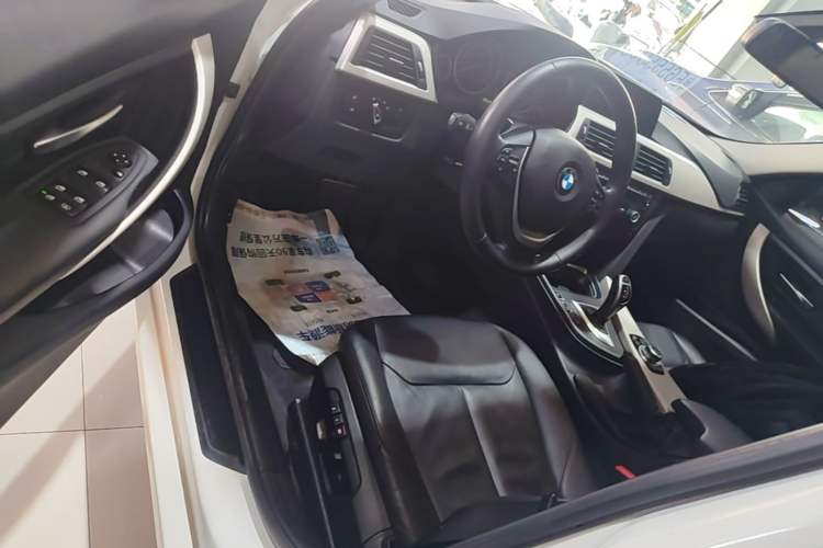 Used BMW 3 Series 2015 328Li xDrive Fashion Model Driver Seat