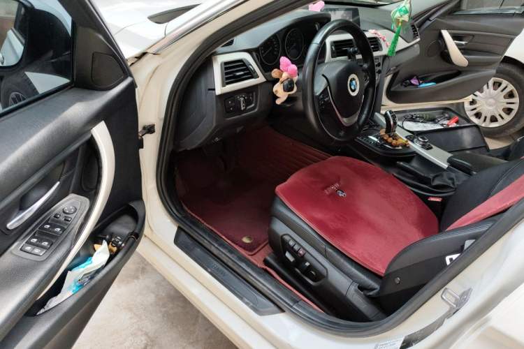 Used BMW 3 Series 2015 328Li Fashion Model Driver Seat