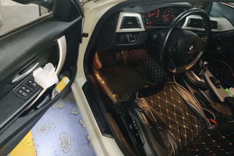 Used BMW 3 Series 2015 320Li Fashion Model Driver Seat