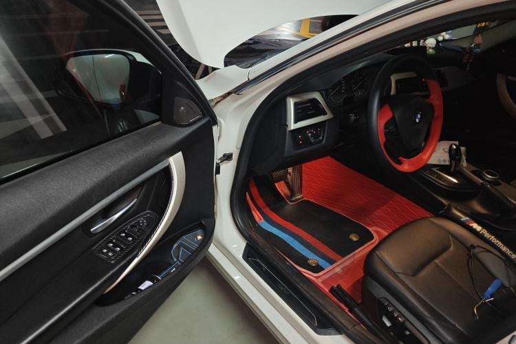 Used BMW 3 Series 2015 320Li Luxury Edition Fashion Model Driver Seat