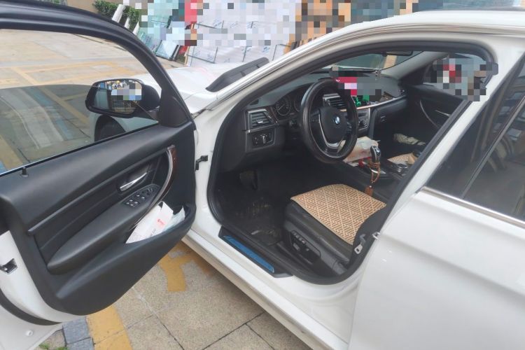 Used BMW 3 Series 2015 320Li Luxury Design Package Premium Edition Driver Seat