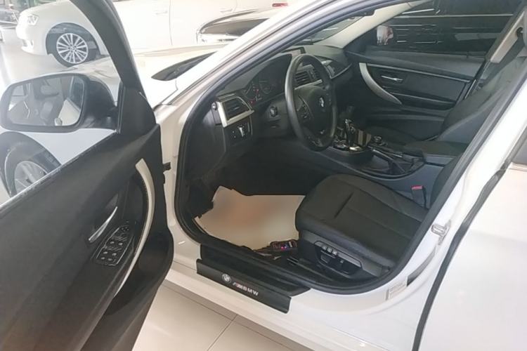 Used BMW 3 Series 2015 320Li Fashion Model Driver Seat