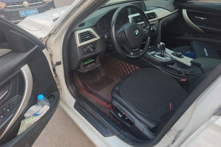 Used BMW 3 Series 2015 320Li Luxury Edition Fashion Model Driver Seat