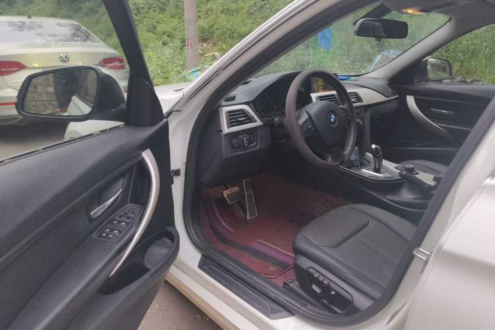 Used BMW 3 Series 2015 320Li Luxury Edition Fashion Model Driver Seat