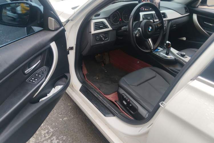 Used BMW 3 Series 2015 320Li Fashion Model Driver Seat