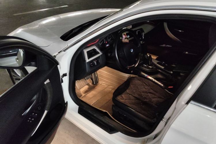 Used BMW 3 Series 2015 320Li Luxury Edition Fashion Model Driver Seat
