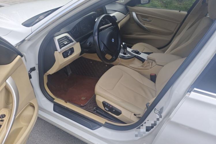 Used BMW 3 Series 2015 320Li Fashion Model Driver Seat