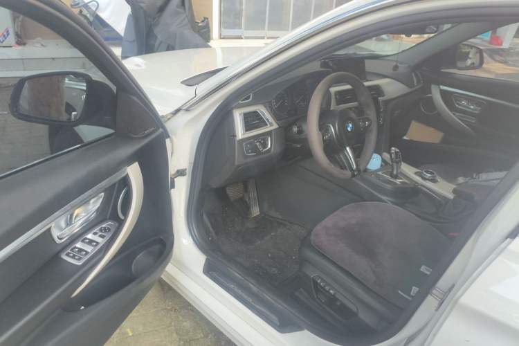 Used BMW 3 Series 2015 320Li Luxury Edition Fashion Model Driver Seat
