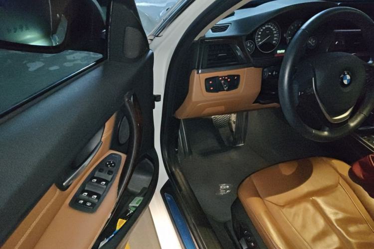Used BMW 3 Series 2015 320Li Luxury Design Package Driver Seat
