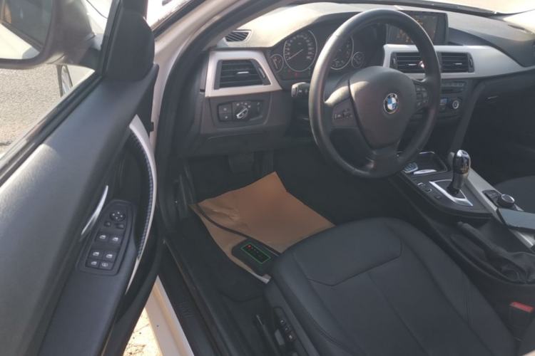 Used BMW 3 Series 2015 320Li Luxury Edition Fashion Model Driver Seat