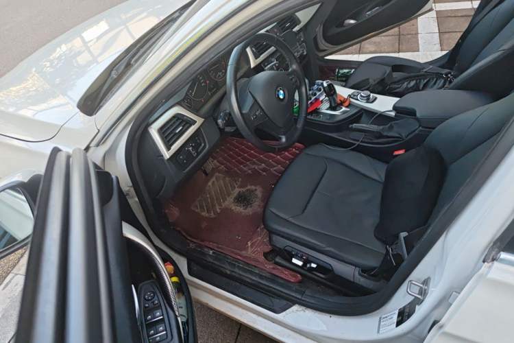 Used BMW 3 Series 2015 320Li Luxury Edition Fashion Model Driver Seat