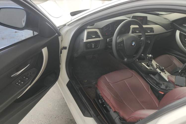 Used BMW 3 Series 2015 320Li Luxury Edition Fashion Model Driver Seat